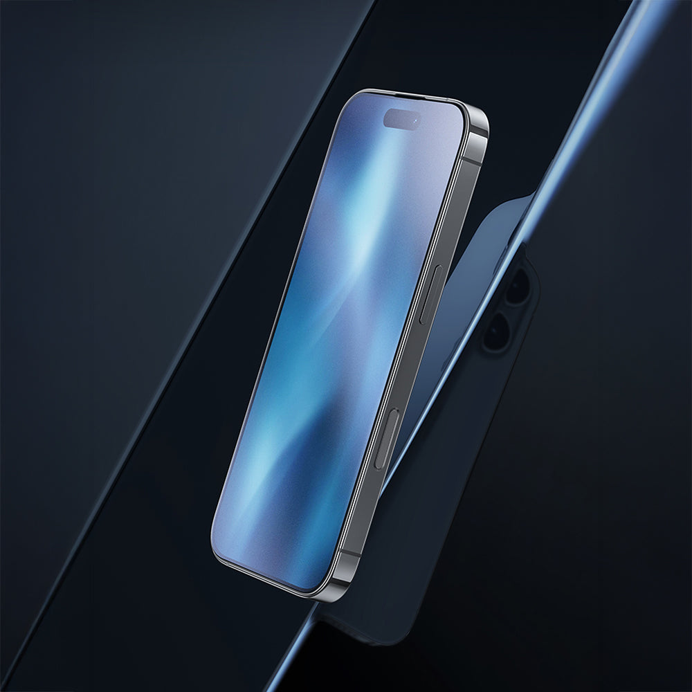 Benks JoyTouch iPhone 16 Pro 0.3mm Mat Oyun Ekran Koruyucu + Kolay Uygulama Aparatı Benks JoyTouch iPhone 16 Pro 0.3mm Mat Oyun Ekran Koruyucu + Kolay Uygulama Aparatı